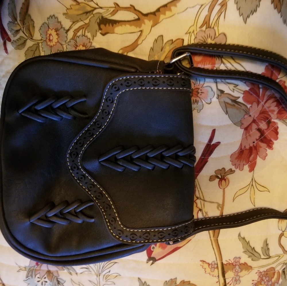 Small black bag